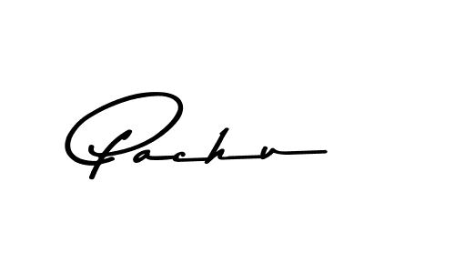 Also we have Pachu name is the best signature style. Create professional handwritten signature collection using Asem Kandis PERSONAL USE autograph style. Pachu signature style 9 images and pictures png