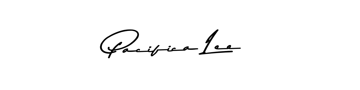 Also You can easily find your signature by using the search form. We will create Pacifica Lee name handwritten signature images for you free of cost using Asem Kandis PERSONAL USE sign style. Pacifica Lee signature style 9 images and pictures png
