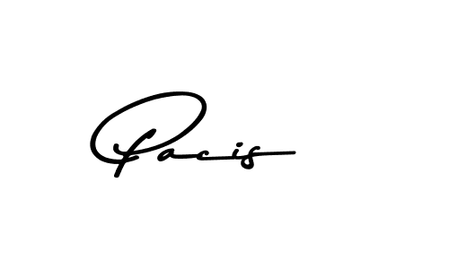 Also You can easily find your signature by using the search form. We will create Pacis name handwritten signature images for you free of cost using Asem Kandis PERSONAL USE sign style. Pacis signature style 9 images and pictures png