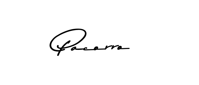 How to Draw Pacorro signature style? Asem Kandis PERSONAL USE is a latest design signature styles for name Pacorro. Pacorro signature style 9 images and pictures png