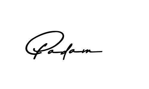 Asem Kandis PERSONAL USE is a professional signature style that is perfect for those who want to add a touch of class to their signature. It is also a great choice for those who want to make their signature more unique. Get Padam name to fancy signature for free. Padam signature style 9 images and pictures png