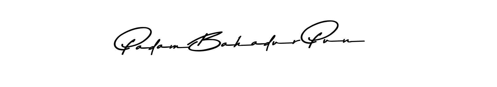 How to Draw Padam Bahadur Pun signature style? Asem Kandis PERSONAL USE is a latest design signature styles for name Padam Bahadur Pun. Padam Bahadur Pun signature style 9 images and pictures png