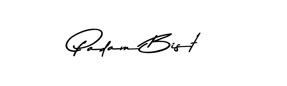 Here are the top 10 professional signature styles for the name Padam Bist. These are the best autograph styles you can use for your name. Padam Bist signature style 9 images and pictures png