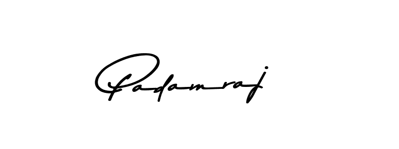 Padamraj stylish signature style. Best Handwritten Sign (Asem Kandis PERSONAL USE) for my name. Handwritten Signature Collection Ideas for my name Padamraj. Padamraj signature style 9 images and pictures png