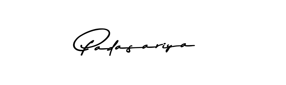 You should practise on your own different ways (Asem Kandis PERSONAL USE) to write your name (Padasariya) in signature. don't let someone else do it for you. Padasariya signature style 9 images and pictures png