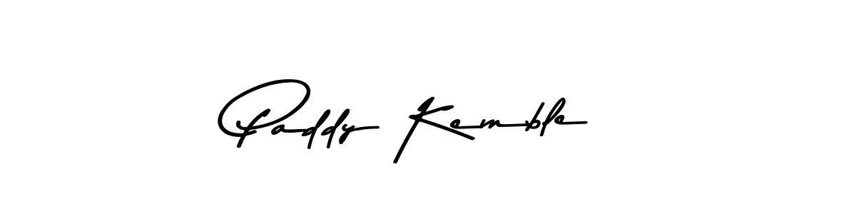 How to make Paddy Kemble signature? Asem Kandis PERSONAL USE is a professional autograph style. Create handwritten signature for Paddy Kemble name. Paddy Kemble signature style 9 images and pictures png