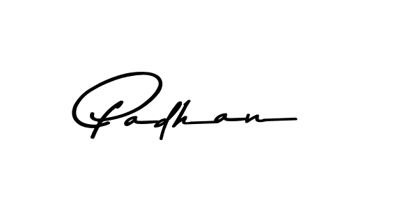 Create a beautiful signature design for name Padhan. With this signature (Asem Kandis PERSONAL USE) fonts, you can make a handwritten signature for free. Padhan signature style 9 images and pictures png
