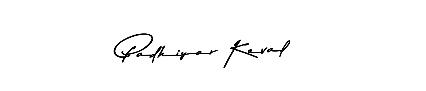 Also we have Padhiyar Keval name is the best signature style. Create professional handwritten signature collection using Asem Kandis PERSONAL USE autograph style. Padhiyar Keval signature style 9 images and pictures png