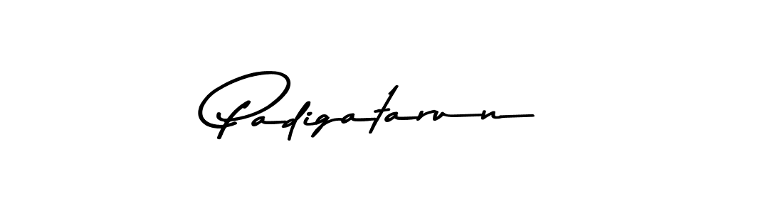 Design your own signature with our free online signature maker. With this signature software, you can create a handwritten (Asem Kandis PERSONAL USE) signature for name Padigatarun. Padigatarun signature style 9 images and pictures png