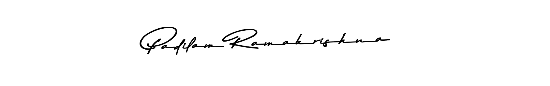 if you are searching for the best signature style for your name Padilam Ramakrishna. so please give up your signature search. here we have designed multiple signature styles  using Asem Kandis PERSONAL USE. Padilam Ramakrishna signature style 9 images and pictures png