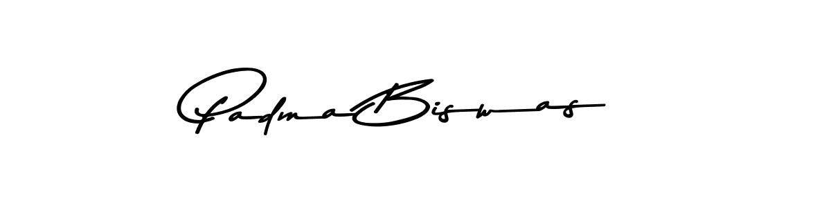 Use a signature maker to create a handwritten signature online. With this signature software, you can design (Asem Kandis PERSONAL USE) your own signature for name Padma Biswas. Padma Biswas signature style 9 images and pictures png