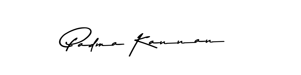 Padma Kannan stylish signature style. Best Handwritten Sign (Asem Kandis PERSONAL USE) for my name. Handwritten Signature Collection Ideas for my name Padma Kannan. Padma Kannan signature style 9 images and pictures png