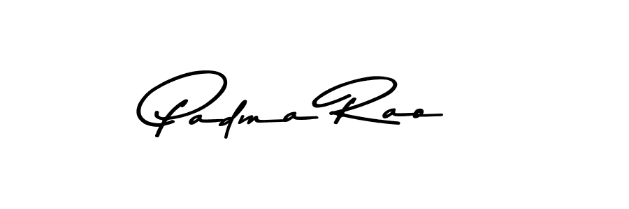 Use a signature maker to create a handwritten signature online. With this signature software, you can design (Asem Kandis PERSONAL USE) your own signature for name Padma Rao. Padma Rao signature style 9 images and pictures png