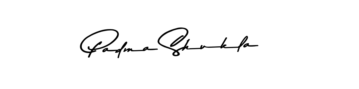 Padma Shukla stylish signature style. Best Handwritten Sign (Asem Kandis PERSONAL USE) for my name. Handwritten Signature Collection Ideas for my name Padma Shukla. Padma Shukla signature style 9 images and pictures png