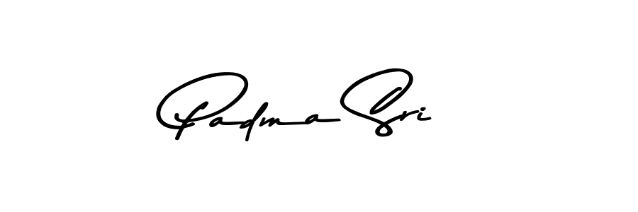 You should practise on your own different ways (Asem Kandis PERSONAL USE) to write your name (Padma Sri) in signature. don't let someone else do it for you. Padma Sri signature style 9 images and pictures png