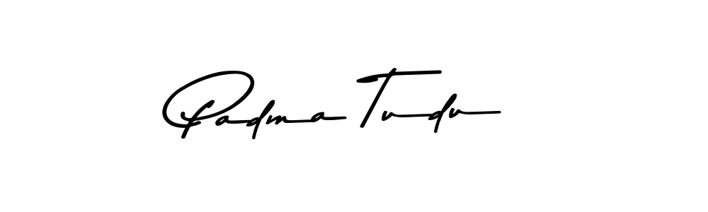 Make a short Padma Tudu signature style. Manage your documents anywhere anytime using Asem Kandis PERSONAL USE. Create and add eSignatures, submit forms, share and send files easily. Padma Tudu signature style 9 images and pictures png