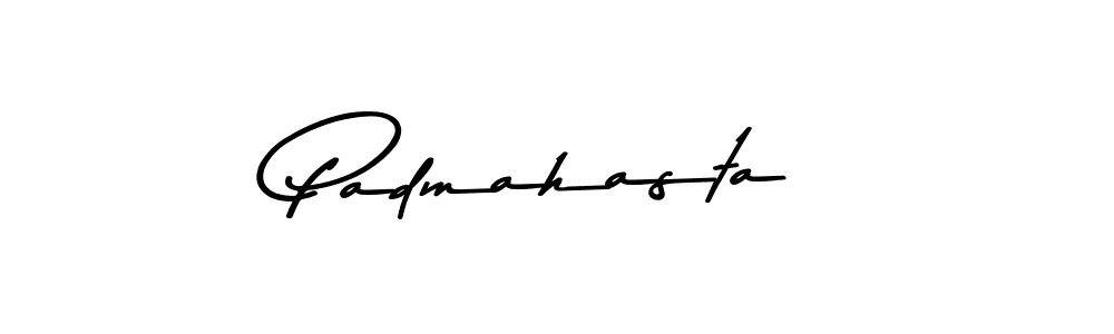 Padmahasta stylish signature style. Best Handwritten Sign (Asem Kandis PERSONAL USE) for my name. Handwritten Signature Collection Ideas for my name Padmahasta. Padmahasta signature style 9 images and pictures png