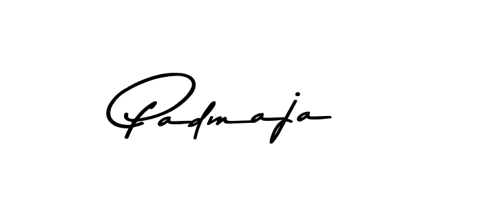 Create a beautiful signature design for name Padmaja. With this signature (Asem Kandis PERSONAL USE) fonts, you can make a handwritten signature for free. Padmaja signature style 9 images and pictures png