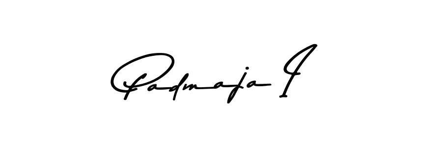 Padmaja I stylish signature style. Best Handwritten Sign (Asem Kandis PERSONAL USE) for my name. Handwritten Signature Collection Ideas for my name Padmaja I. Padmaja I signature style 9 images and pictures png