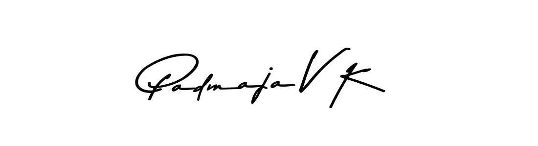 Similarly Asem Kandis PERSONAL USE is the best handwritten signature design. Signature creator online .You can use it as an online autograph creator for name Padmaja V K. Padmaja V K signature style 9 images and pictures png