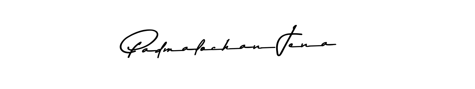 Padmalochan Jena stylish signature style. Best Handwritten Sign (Asem Kandis PERSONAL USE) for my name. Handwritten Signature Collection Ideas for my name Padmalochan Jena. Padmalochan Jena signature style 9 images and pictures png