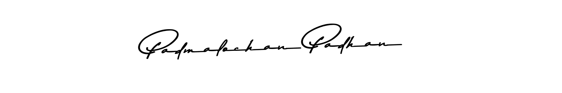 Also we have Padmalochan Padhan name is the best signature style. Create professional handwritten signature collection using Asem Kandis PERSONAL USE autograph style. Padmalochan Padhan signature style 9 images and pictures png