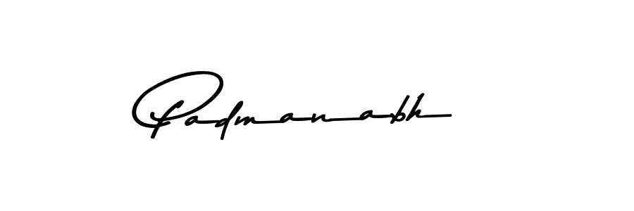 Use a signature maker to create a handwritten signature online. With this signature software, you can design (Asem Kandis PERSONAL USE) your own signature for name Padmanabh. Padmanabh signature style 9 images and pictures png