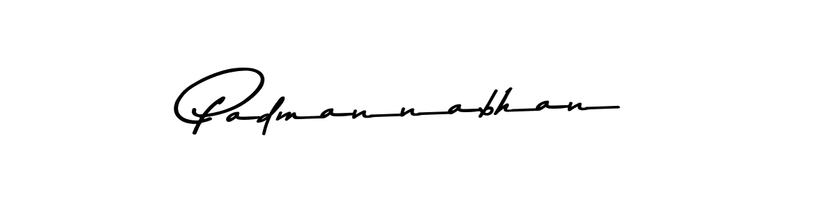 Make a beautiful signature design for name Padmannabhan. With this signature (Asem Kandis PERSONAL USE) style, you can create a handwritten signature for free. Padmannabhan signature style 9 images and pictures png