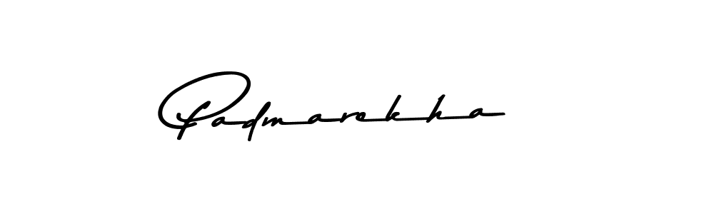 Use a signature maker to create a handwritten signature online. With this signature software, you can design (Asem Kandis PERSONAL USE) your own signature for name Padmarekha. Padmarekha signature style 9 images and pictures png