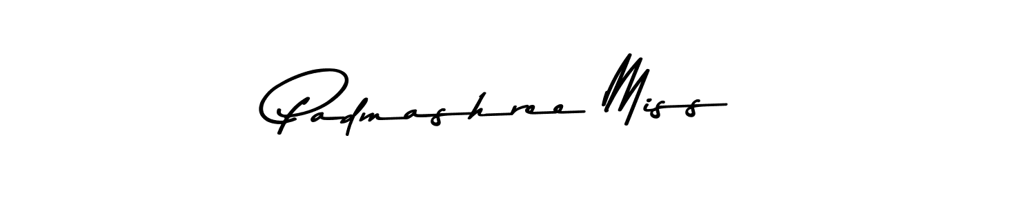 How to make Padmashree Miss signature? Asem Kandis PERSONAL USE is a professional autograph style. Create handwritten signature for Padmashree Miss name. Padmashree Miss signature style 9 images and pictures png