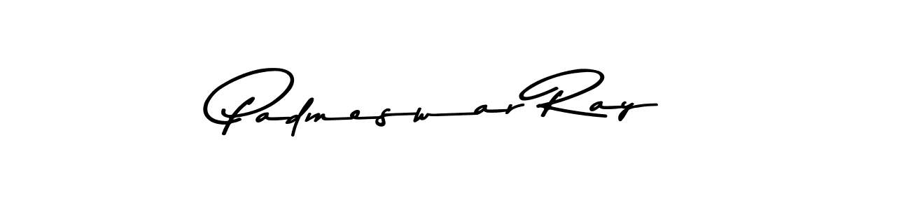 How to make Padmeswar Ray signature? Asem Kandis PERSONAL USE is a professional autograph style. Create handwritten signature for Padmeswar Ray name. Padmeswar Ray signature style 9 images and pictures png