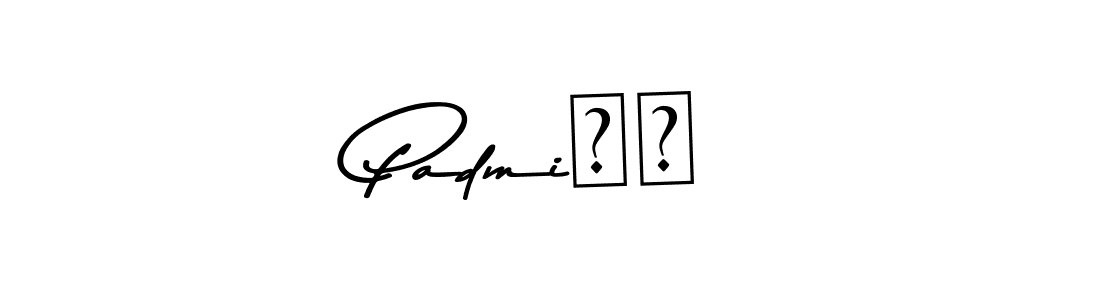 Asem Kandis PERSONAL USE is a professional signature style that is perfect for those who want to add a touch of class to their signature. It is also a great choice for those who want to make their signature more unique. Get Padmiని name to fancy signature for free. Padmiని signature style 9 images and pictures png