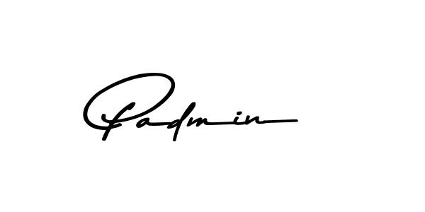 Make a beautiful signature design for name Padmin. With this signature (Asem Kandis PERSONAL USE) style, you can create a handwritten signature for free. Padmin signature style 9 images and pictures png