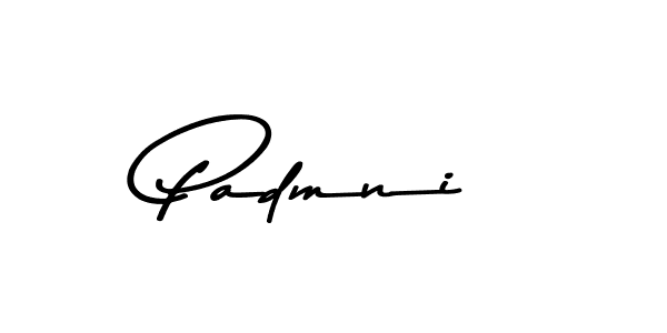 Use a signature maker to create a handwritten signature online. With this signature software, you can design (Asem Kandis PERSONAL USE) your own signature for name Padmni. Padmni signature style 9 images and pictures png