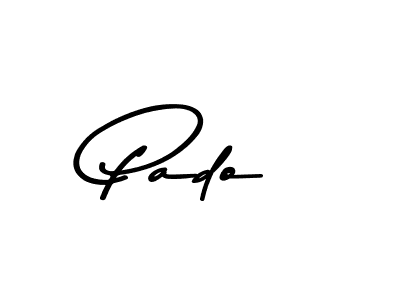 Asem Kandis PERSONAL USE is a professional signature style that is perfect for those who want to add a touch of class to their signature. It is also a great choice for those who want to make their signature more unique. Get Pado name to fancy signature for free. Pado signature style 9 images and pictures png