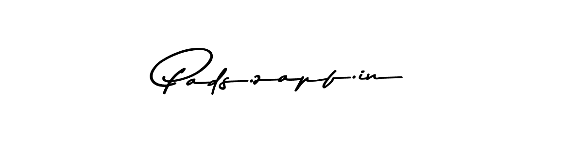 The best way (Asem Kandis PERSONAL USE) to make a short signature is to pick only two or three words in your name. The name Pads.zapf.in include a total of six letters. For converting this name. Pads.zapf.in signature style 9 images and pictures png