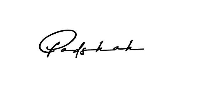 Design your own signature with our free online signature maker. With this signature software, you can create a handwritten (Asem Kandis PERSONAL USE) signature for name Padshah. Padshah signature style 9 images and pictures png