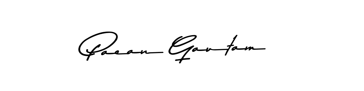 Once you've used our free online signature maker to create your best signature Asem Kandis PERSONAL USE style, it's time to enjoy all of the benefits that Paean Gautam name signing documents. Paean Gautam signature style 9 images and pictures png