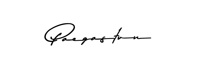 Paegastun stylish signature style. Best Handwritten Sign (Asem Kandis PERSONAL USE) for my name. Handwritten Signature Collection Ideas for my name Paegastun. Paegastun signature style 9 images and pictures png