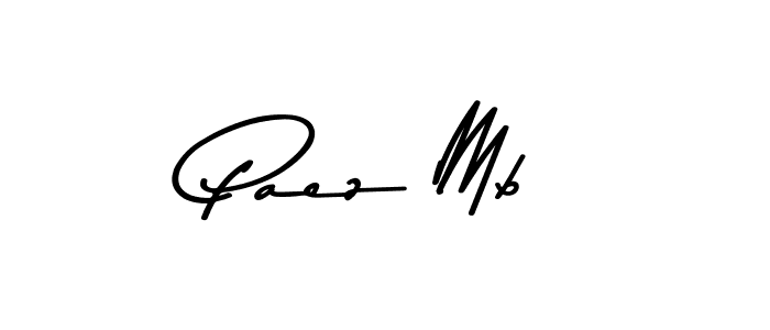 It looks lik you need a new signature style for name Paez Mb. Design unique handwritten (Asem Kandis PERSONAL USE) signature with our free signature maker in just a few clicks. Paez Mb signature style 9 images and pictures png