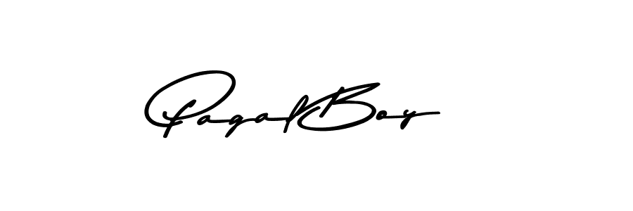 How to make Pagal Boy signature? Asem Kandis PERSONAL USE is a professional autograph style. Create handwritten signature for Pagal Boy name. Pagal Boy signature style 9 images and pictures png