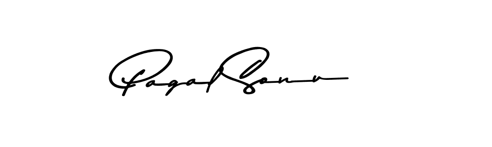 Pagal Sonu stylish signature style. Best Handwritten Sign (Asem Kandis PERSONAL USE) for my name. Handwritten Signature Collection Ideas for my name Pagal Sonu. Pagal Sonu signature style 9 images and pictures png