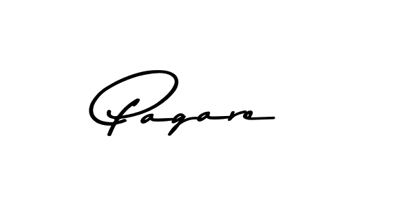 Make a beautiful signature design for name Pagare. With this signature (Asem Kandis PERSONAL USE) style, you can create a handwritten signature for free. Pagare signature style 9 images and pictures png