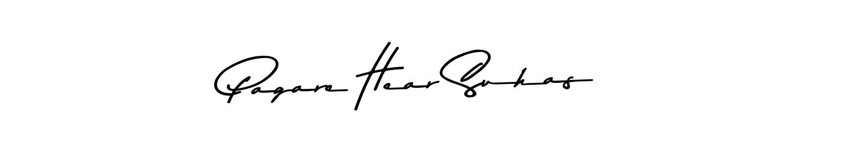 You can use this online signature creator to create a handwritten signature for the name Pagare Hear Suhas. This is the best online autograph maker. Pagare Hear Suhas signature style 9 images and pictures png