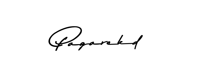 Asem Kandis PERSONAL USE is a professional signature style that is perfect for those who want to add a touch of class to their signature. It is also a great choice for those who want to make their signature more unique. Get Pagarekd name to fancy signature for free. Pagarekd signature style 9 images and pictures png