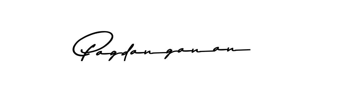 How to make Pagdanganan name signature. Use Asem Kandis PERSONAL USE style for creating short signs online. This is the latest handwritten sign. Pagdanganan signature style 9 images and pictures png