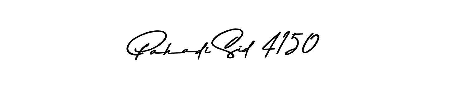 Create a beautiful signature design for name Pahadi Sid 4150. With this signature (Asem Kandis PERSONAL USE) fonts, you can make a handwritten signature for free. Pahadi Sid 4150 signature style 9 images and pictures png
