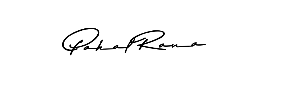 Design your own signature with our free online signature maker. With this signature software, you can create a handwritten (Asem Kandis PERSONAL USE) signature for name Pahal Rana. Pahal Rana signature style 9 images and pictures png