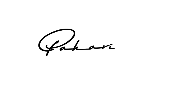 How to Draw Pahari signature style? Asem Kandis PERSONAL USE is a latest design signature styles for name Pahari. Pahari signature style 9 images and pictures png
