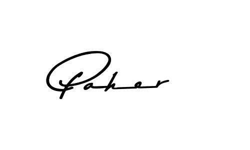 Once you've used our free online signature maker to create your best signature Asem Kandis PERSONAL USE style, it's time to enjoy all of the benefits that Paher name signing documents. Paher signature style 9 images and pictures png